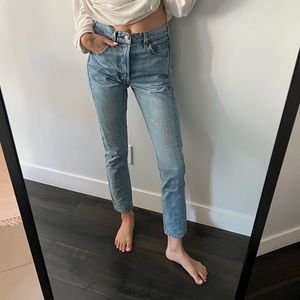 501 Levi Denim Jeans